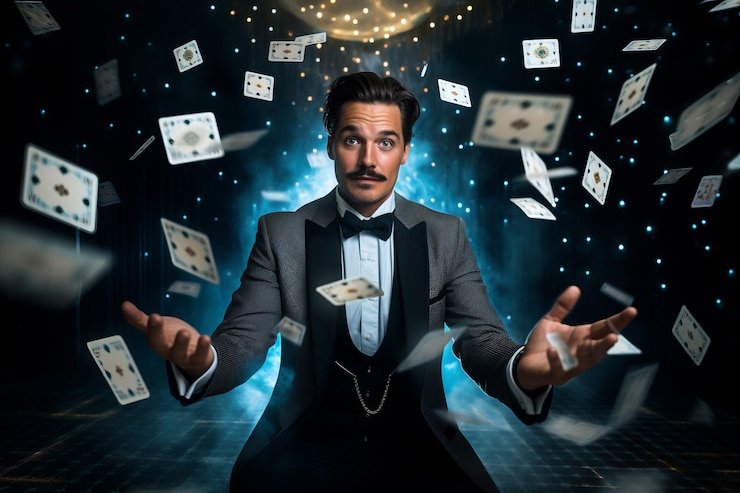 Meja poker Texas Hold'em di sejuta77